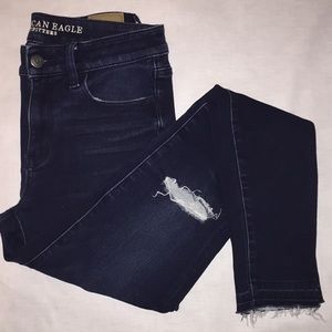 High rise Jeans